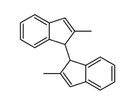 2,2'-dimethyl-1,1'-biindenyl结构式