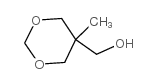 5-羟基甲基-5-甲基-1,3-二氧己烷结构式