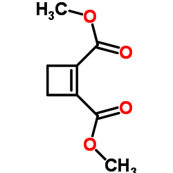 环丁烯-1,2二羧酸二甲酯结构式