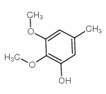 2,3-dimethoxy-5-methylphenol Structure
