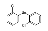 1-chloro-2-(2-chlorophenyl)selanylbenzene结构式