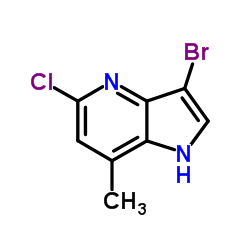 3-Bromo-5-chloro-7-Methyl-4-azaindole picture