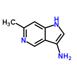 3-Amino-6-Methyl-5-azaindole Structure