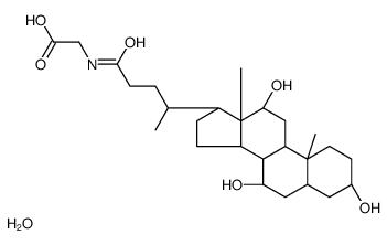 甘胆酸结构式
