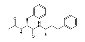 2-ethanamido-3-phenyl-N-(4-phenylbutan-2-yl)propanamide结构式