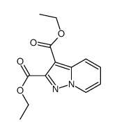 吡唑并[1,5-a]吡啶-2,3-二甲酸二乙酯结构式