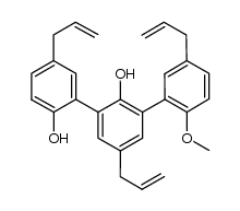 monomethyldunnianol结构式