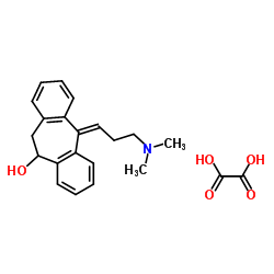 10-Hydroxy Amitriptyline Oxalate Structure