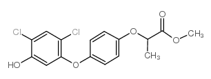 Diclofop methyl-5-hydroxy Structure