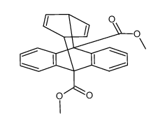 dimethyl 9,10-[1,4]benzenoanthracene-9,10-dicarboxylate结构式