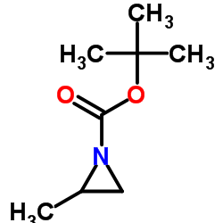 2-甲基吡啶-1-羧酸叔丁酯结构式