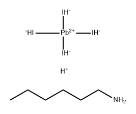 己胺铅碘结构式