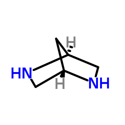 2,5-Diazabicyclo[2.2.1]heptane Structure