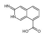 3-aminoisoquinoline-8-carboxylic acid Structure