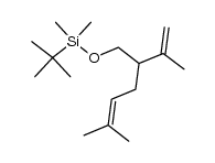 Lavandulol tert-Butyldimethylsilyl Ether Structure