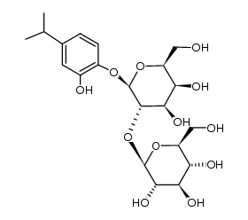 Coleoside-B结构式