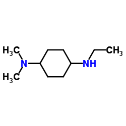 N'-Ethyl-N,N-dimethyl-1,4-cyclohexanediamine Structure