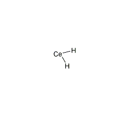 Cerium dihydride Structure