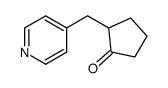 2-(4-Pyridylmethyl)cyclopentanone结构式