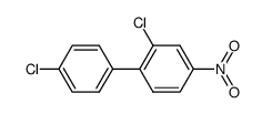 2,4'-dichloro-4-nitro-biphenyl Structure
