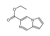 吡咯并[1,2-a]吡嗪-3-羧酸乙酯结构式