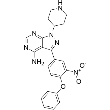 PROTAC Her3-binding moiety 1结构式