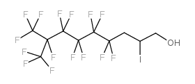 3-(全氟-5-甲基己基)-2-碘丙醇结构式