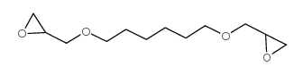 1,6-Hexanediol diglycidyl ether Structure