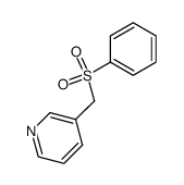 3-picolyl phenyl sulfone Structure