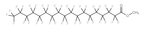 全氟十八酸甲酯结构式