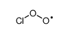 chloridodioxygen(•)结构式