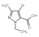 4-溴-1-乙基-3-甲基-1H-吡唑-5-羧酸图片