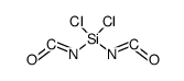 silicon dichloro diisocyanate结构式