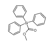 methyl triphenylsilylformate结构式