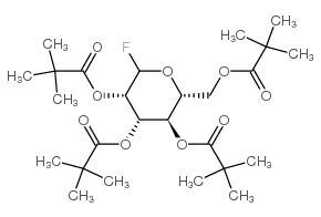 2,3,4,6-Tetra-O-pivaloyl-D-mannopyranosylfluoride结构式