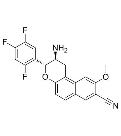 DPP-4抑制剂1结构式