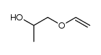 1-vinyloxy-propan-2-ol Structure