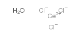 氯化铈(III)水合物结构式