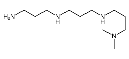 N'-[3-[(3-aminopropyl)amino]propyl]-N,N-dimethylpropane-1,3-diamine结构式