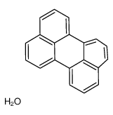 perylene,hydrate Structure