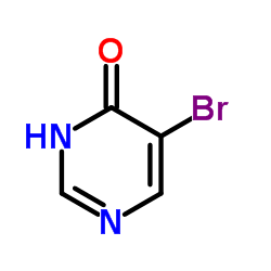 5-溴嘧啶-4-酮结构式