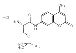 O-叔丁基L-丝氨酸7-氨基-4-甲基香豆素盐酸盐图片