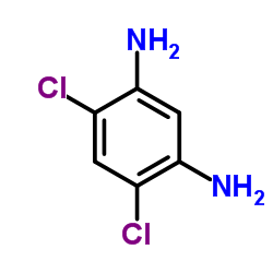 4,6-Dichloro-1,3-benzenediamine structure