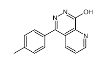 5-(4-methylphenyl)-7H-pyrido[2,3-d]pyridazin-8-one结构式