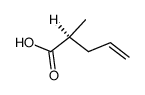 (S)-2-methyl-4-pentenoic acid Structure