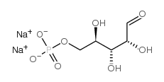 D-Ribose 5-phosphate disodium dihydrate Structure