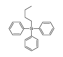butyl(triphenyl)silane Structure