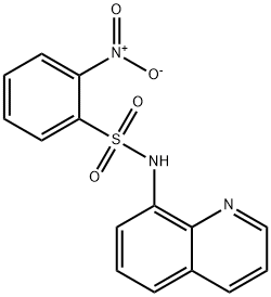 2-硝基-N-(喹啉-8-基)苯磺酰胺图片