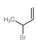 3-溴-1-丁烯结构式