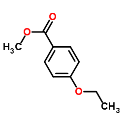 Methyl 4-ethoxybenzoate Structure